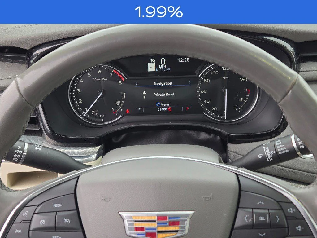Certified Used 2023 Silver Cadillac Premium Luxury image 32
