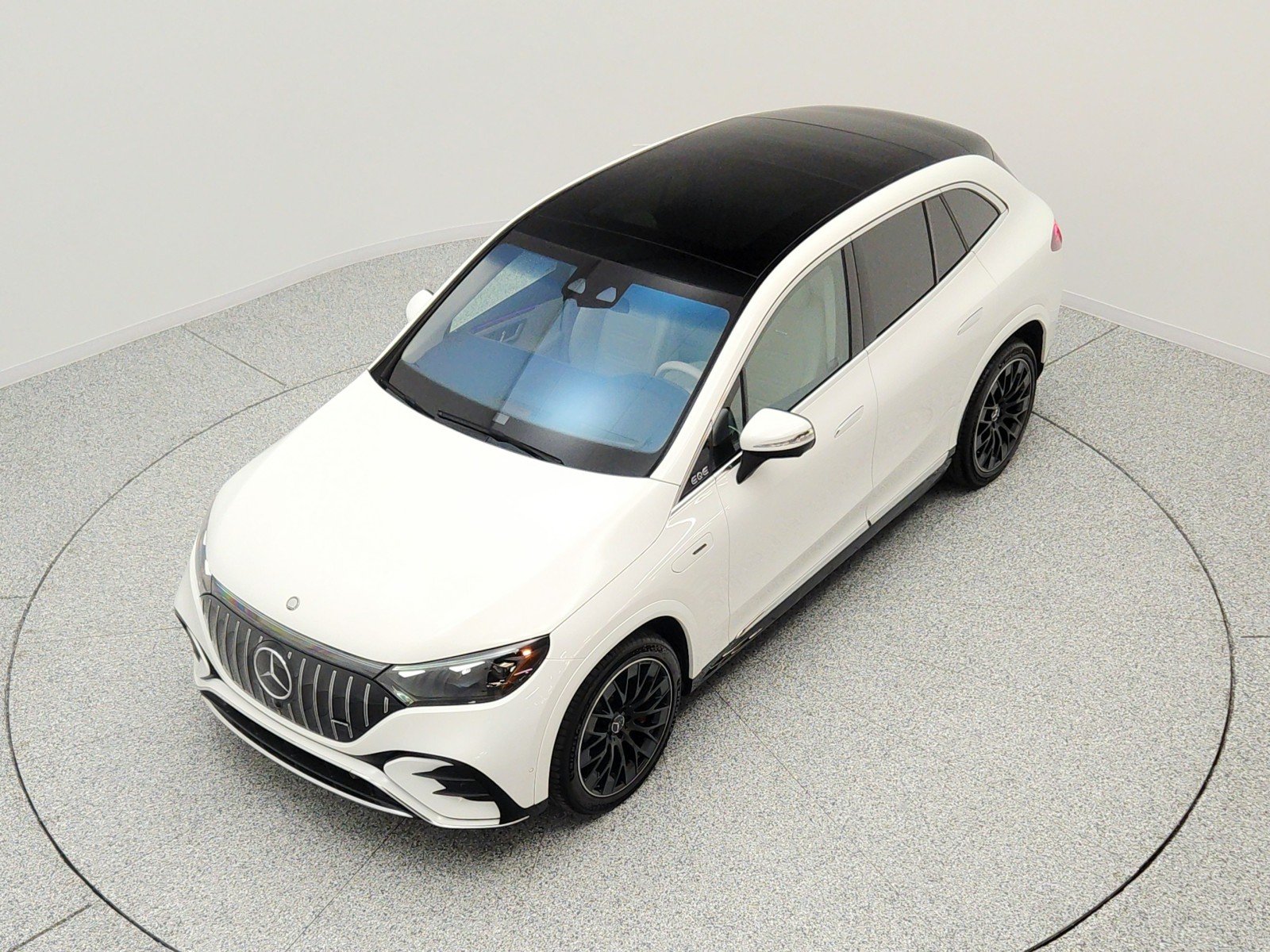 Used 2024 Polar White Mercedes-Benz AMG® EQE 4MATIC+ SUV image 22