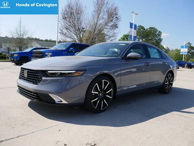 New 2026 Urban Gray Pearl Honda Touring Hybrid image 6