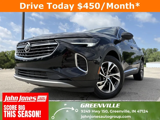Pre-Owned 2023 Buick Envision Essence All Wheel Drive Sport Utility Vehicle