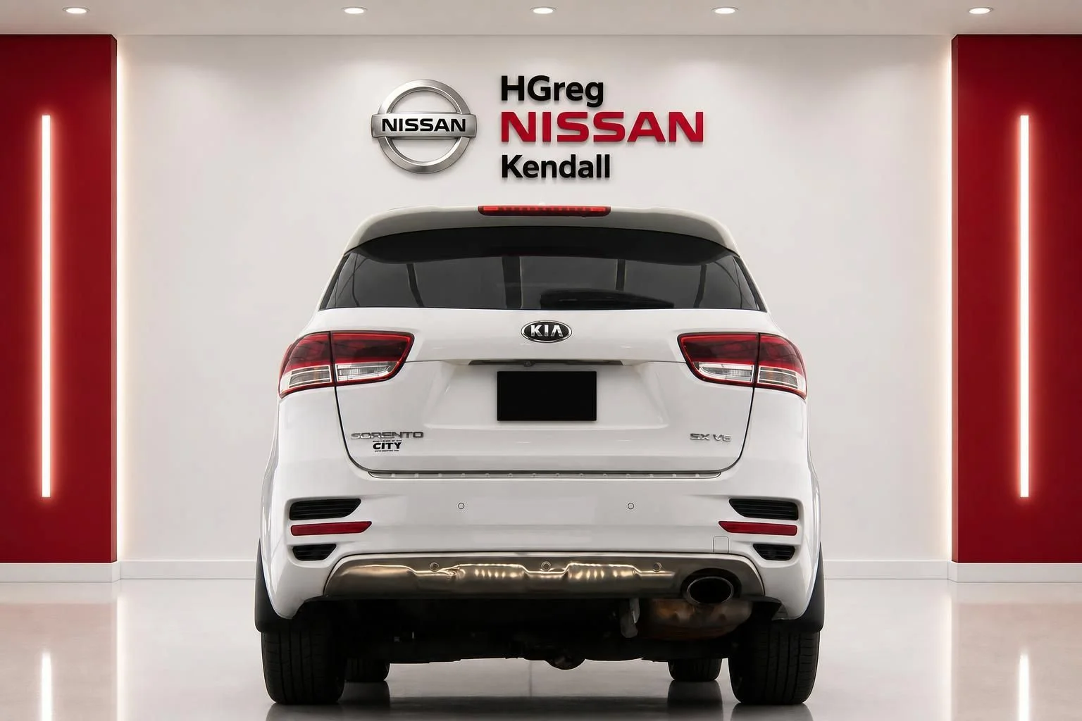 Used 2017 White Kia SX image 6