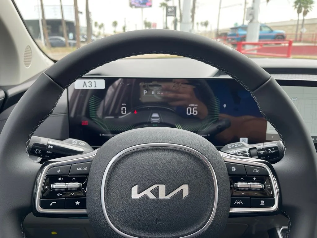 New 2026 White Kia LXS image 12