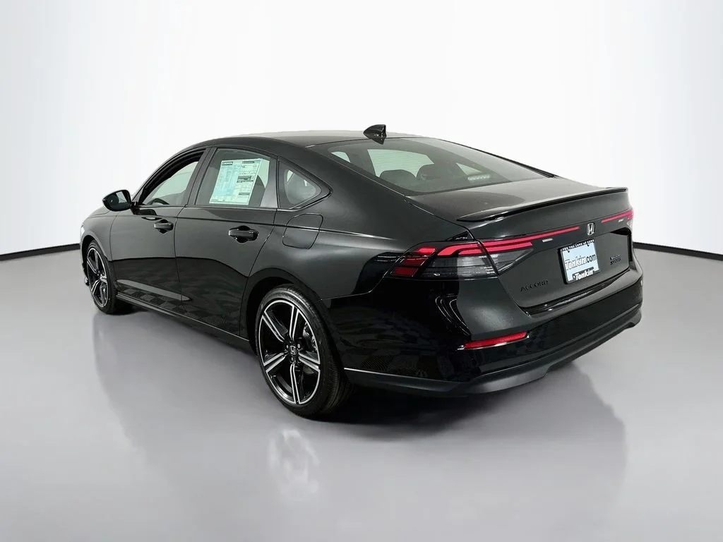 New 2026 Crystal Black Pearl Honda Sport image 5