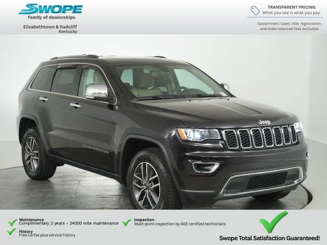 2019 Jeep Grand Cherokee Limited