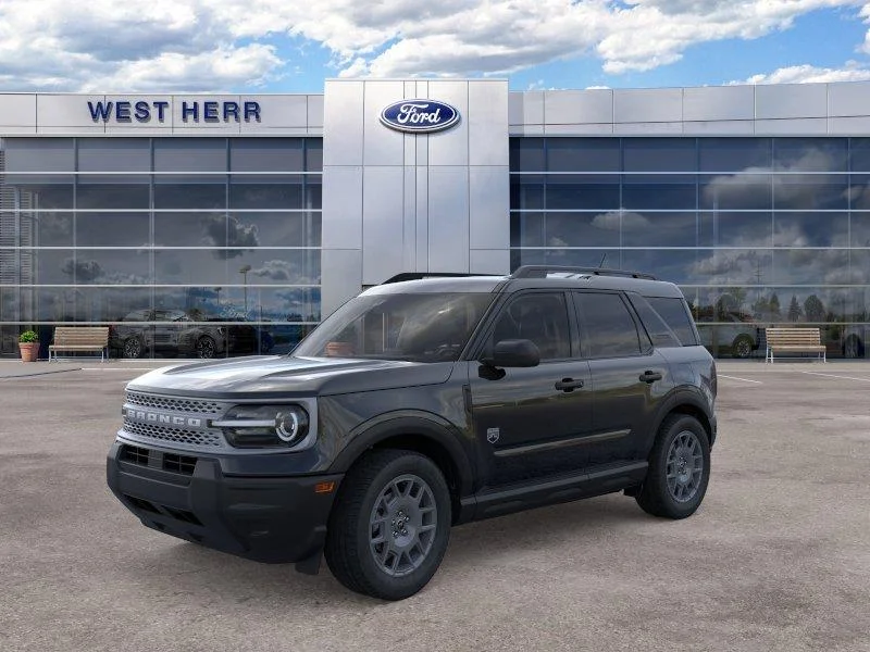 New 2026 Shadow Black Ford Big Bend® image 2