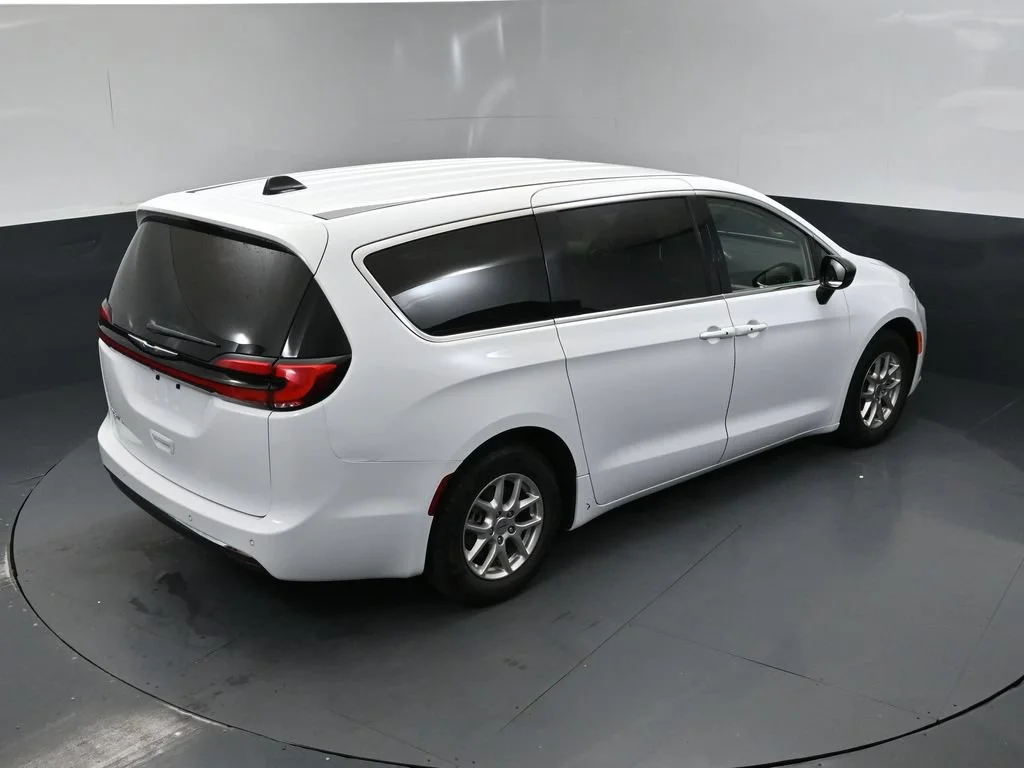 Certified Used 2024 White Chrysler Touring L image 16
