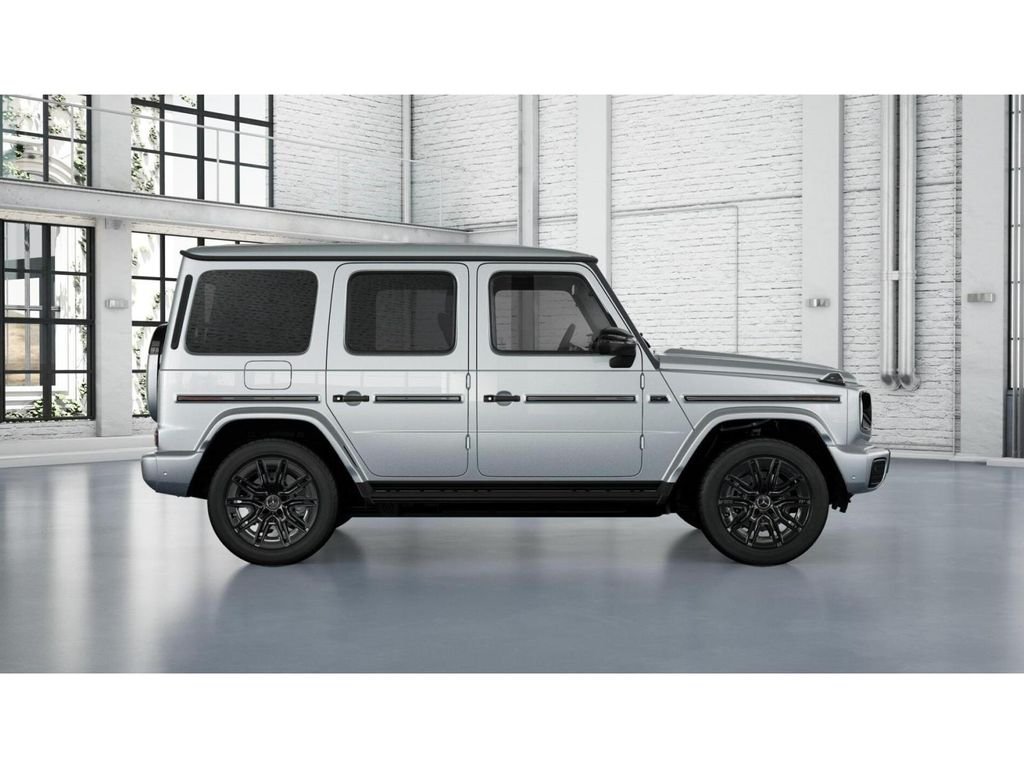 Certified 2025 Mercedes-Benz G-Class G580 with VIN W1NWM0AB2SX055034 for sale in New York, NY