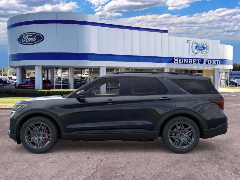 New 2026 Agate Black Metallic Ford ST image 3