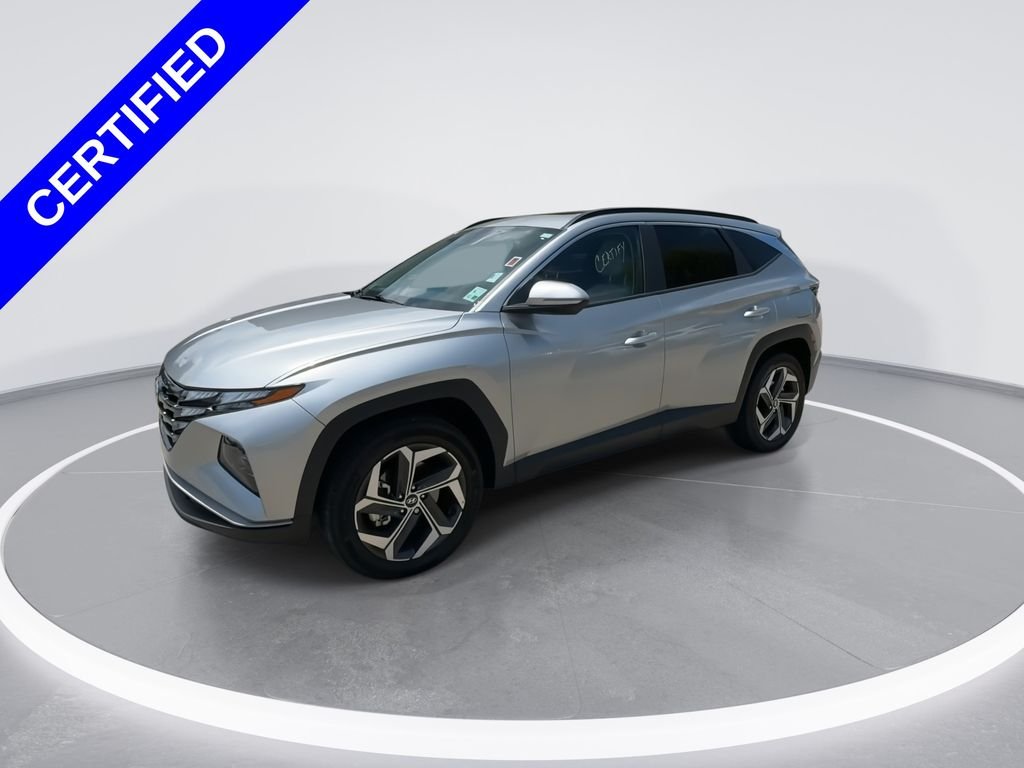 Certified Used 2023 Shimmering Silver Hyundai SEL image 4