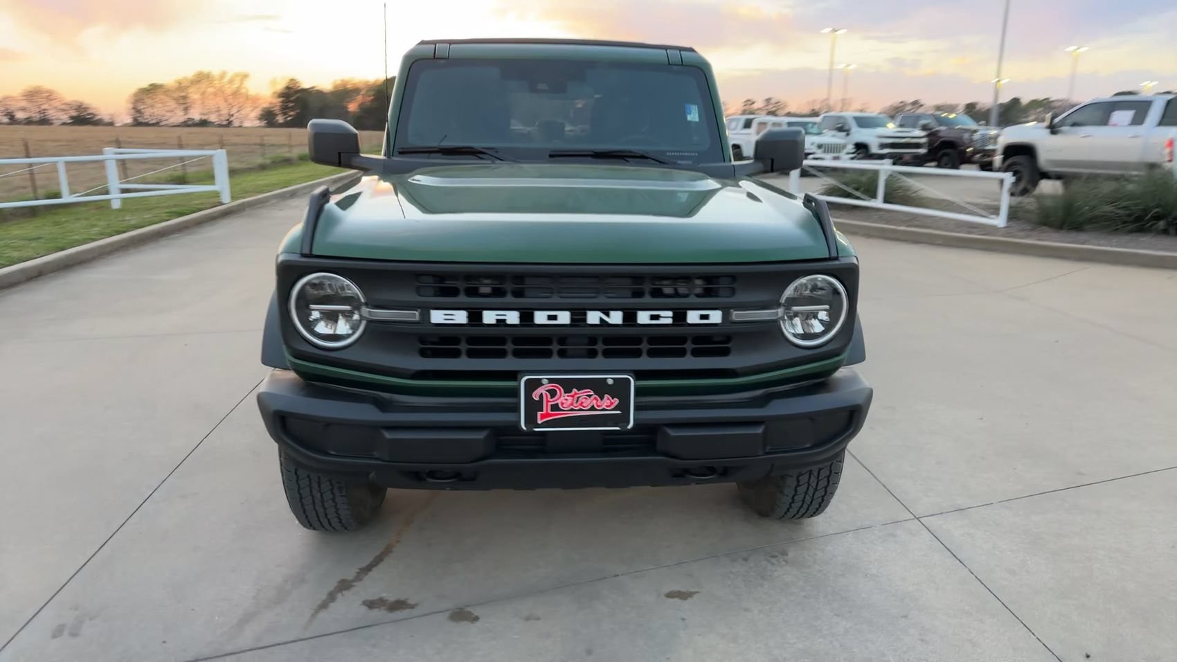 Used 2025 Green Metallic Ford Big Bend image 4