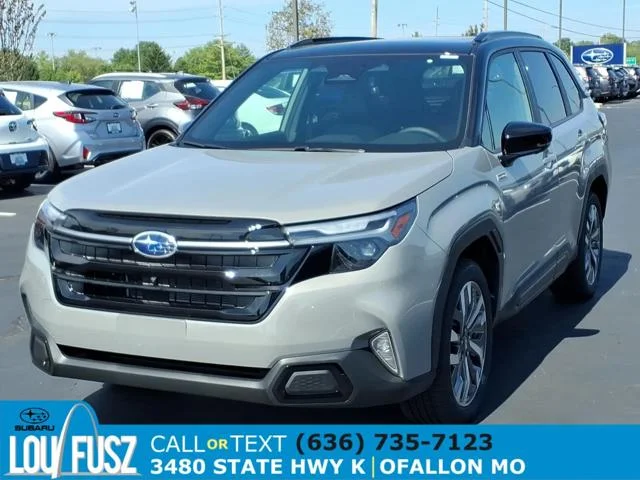 New 2026 RIVER ROCK PEARL, TWO-TONE Subaru Touring Hybrid image 2