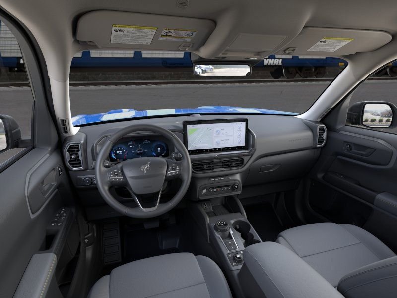 New 2026 Velocity Blue Metallic Ford Badlands® image 10