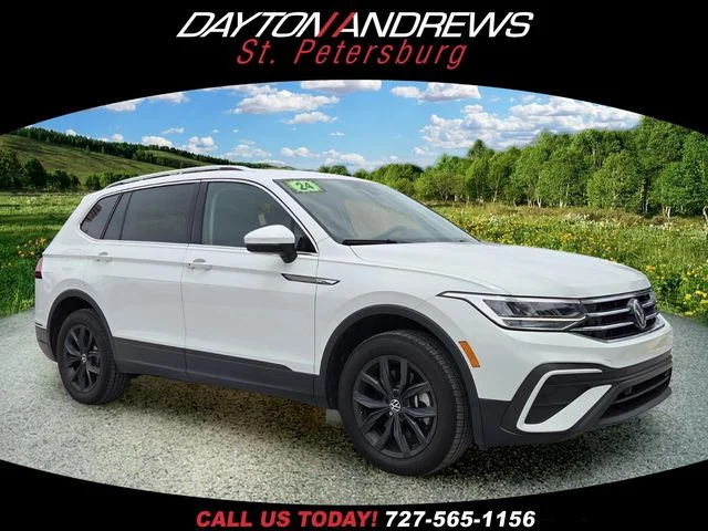 2024 Volkswagen Tiguan 2.0T SE