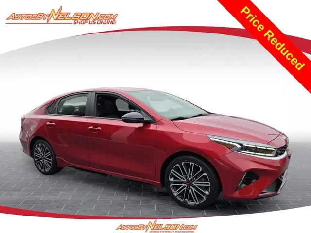 2022 Kia Forte GT