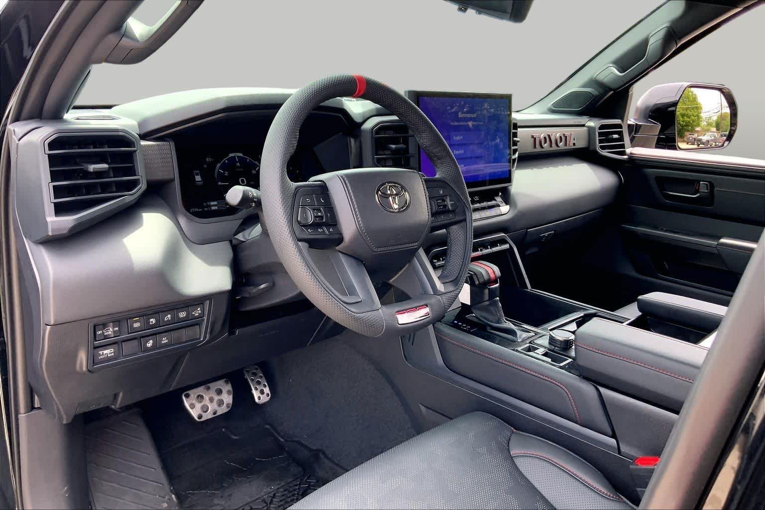 Used 2026 Midnight Black Metallic Toyota TRD Pro image 17