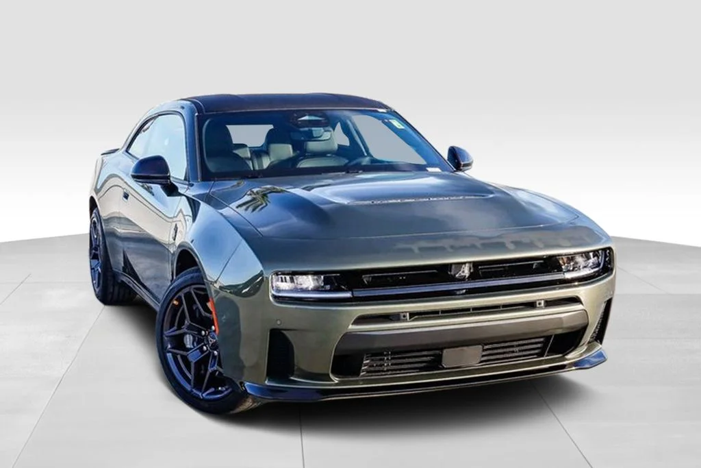 New 2026 Green Dodge Scat Pack image 2