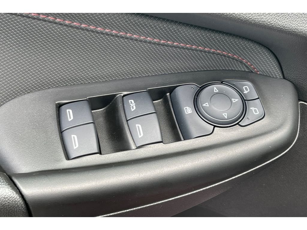 Used 2023 CRIMSON METALLIC Chevrolet RS image 13