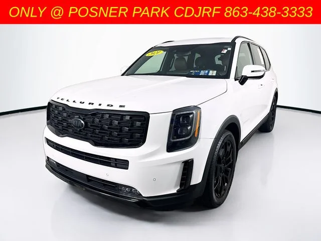 Used 2021 White Kia SX image 3