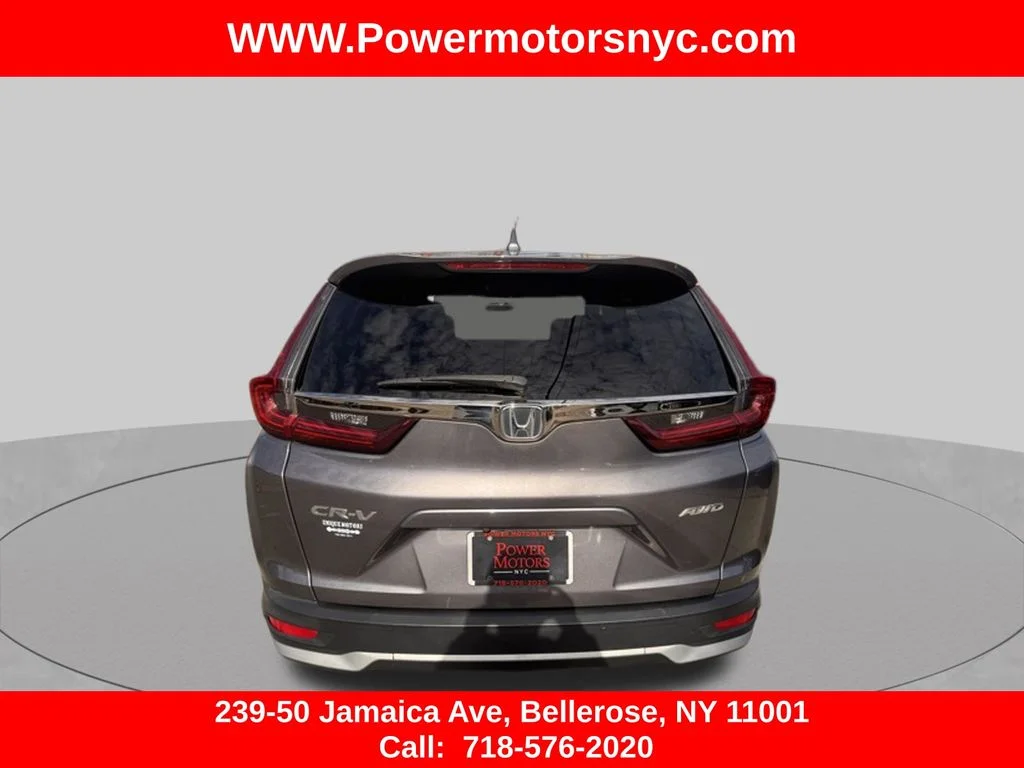 Used 2021 Gray Honda EX image 6