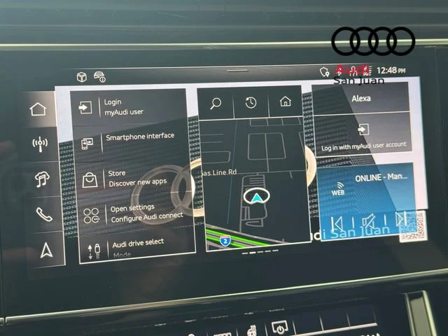 New 2026 Black Audi 55 Premium image 15