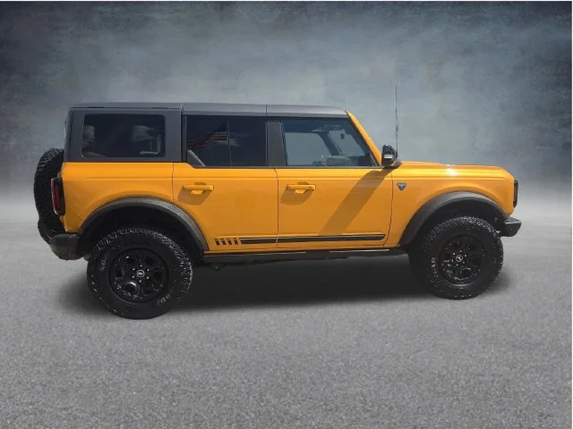 Used 2021 Orange Ford First Edition image 10