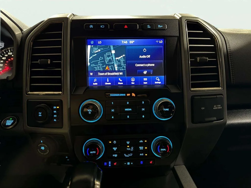 Used 2020 Agate Black Metallic Ford Raptor image 14
