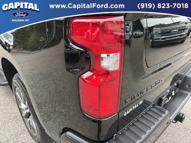 Certified Used 2024 Black Chevrolet RST image 15