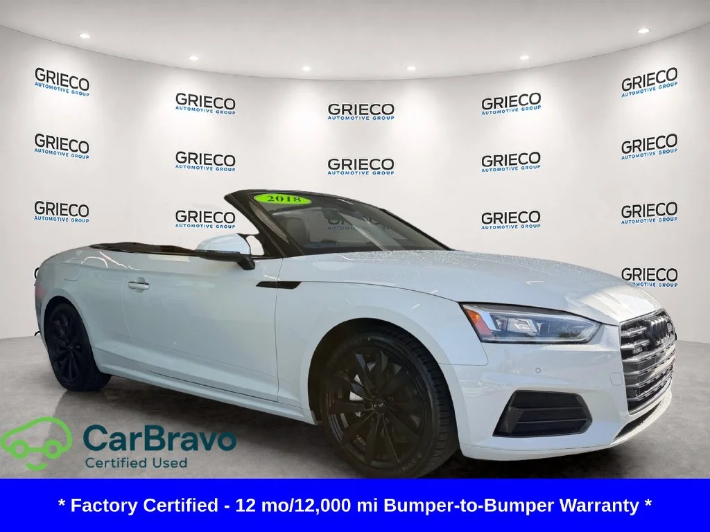 2018 Audi A5 Cabriolet Premium Plus