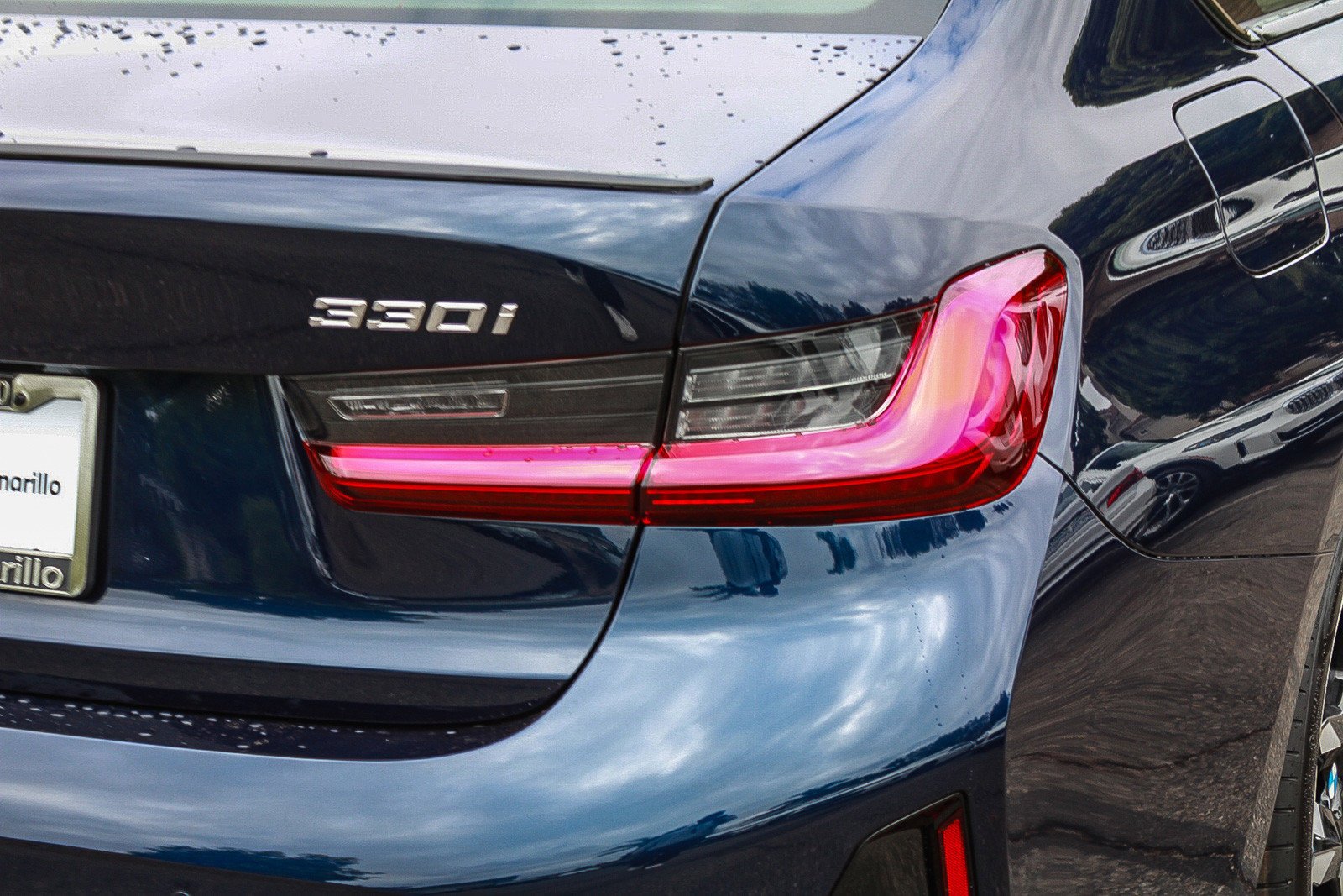 New 2026 Tanzanite Blue II Metallic BMW 330i NA image 7