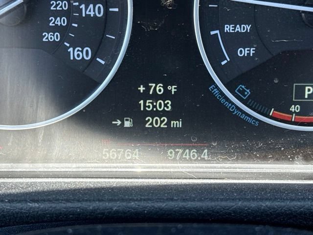Used 2014 Alpine White BMW 328i xDrive image 14