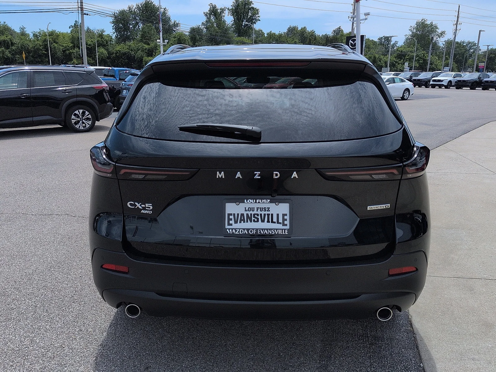 New 2026 Jet Black Mica Mazda 2.5 S Preferred image 6