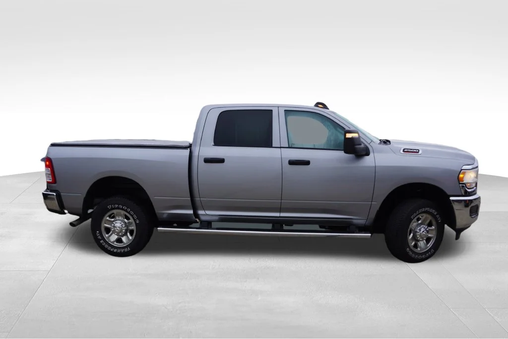 Used 2024 Billet Silver Metallic Clearcoat Ram Tradesman image 2