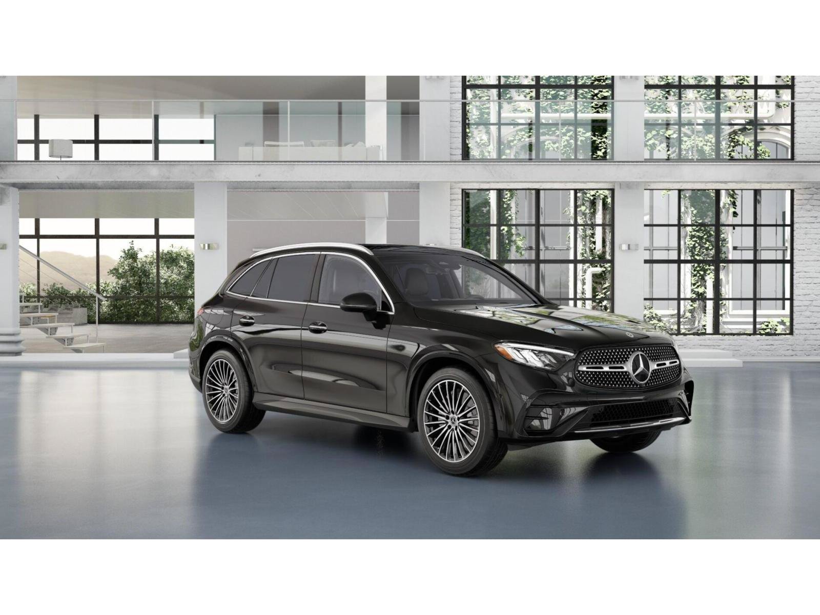 New 2026 Black Mercedes-Benz GLC 350e image 11