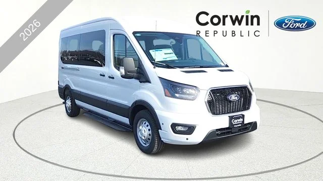 2026 Ford Transit 350 XL Med Roof Sliding Pass. 148 AWD's photo