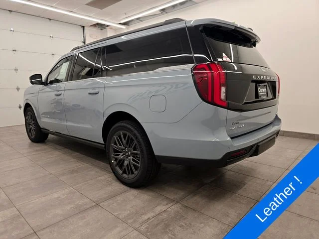 New 2027 Glacier Gray Metallic Tri-Coat Ford MAX Platinum image 3