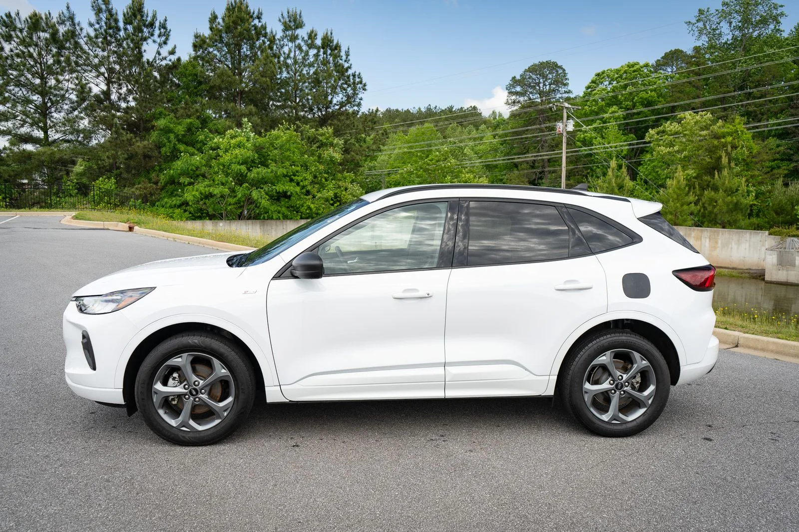 Used 2023 Oxford White Ford ST-Line image 5