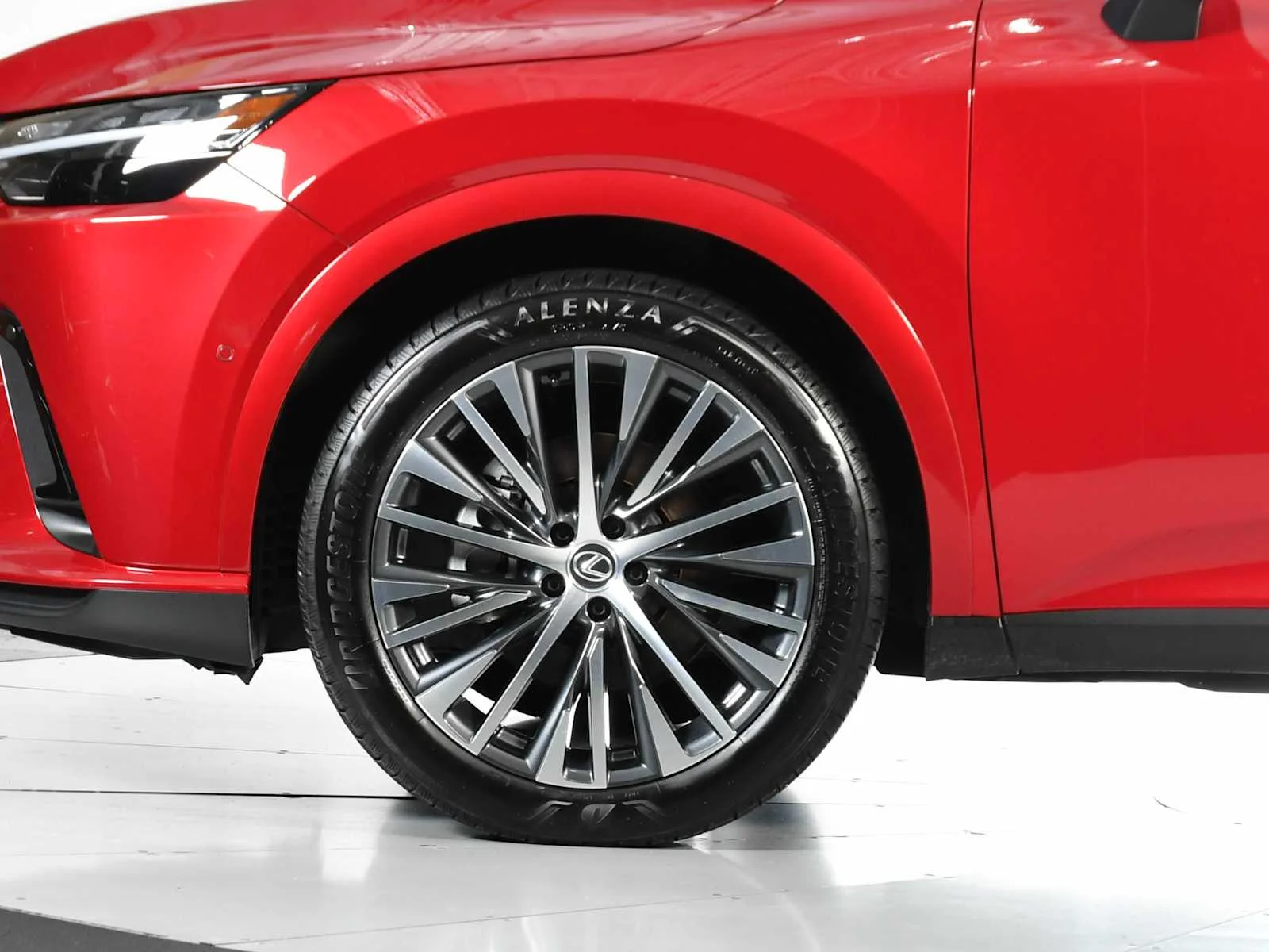 Certified Used 2025 MATADOR RED MICA Lexus Premium Plus image 12