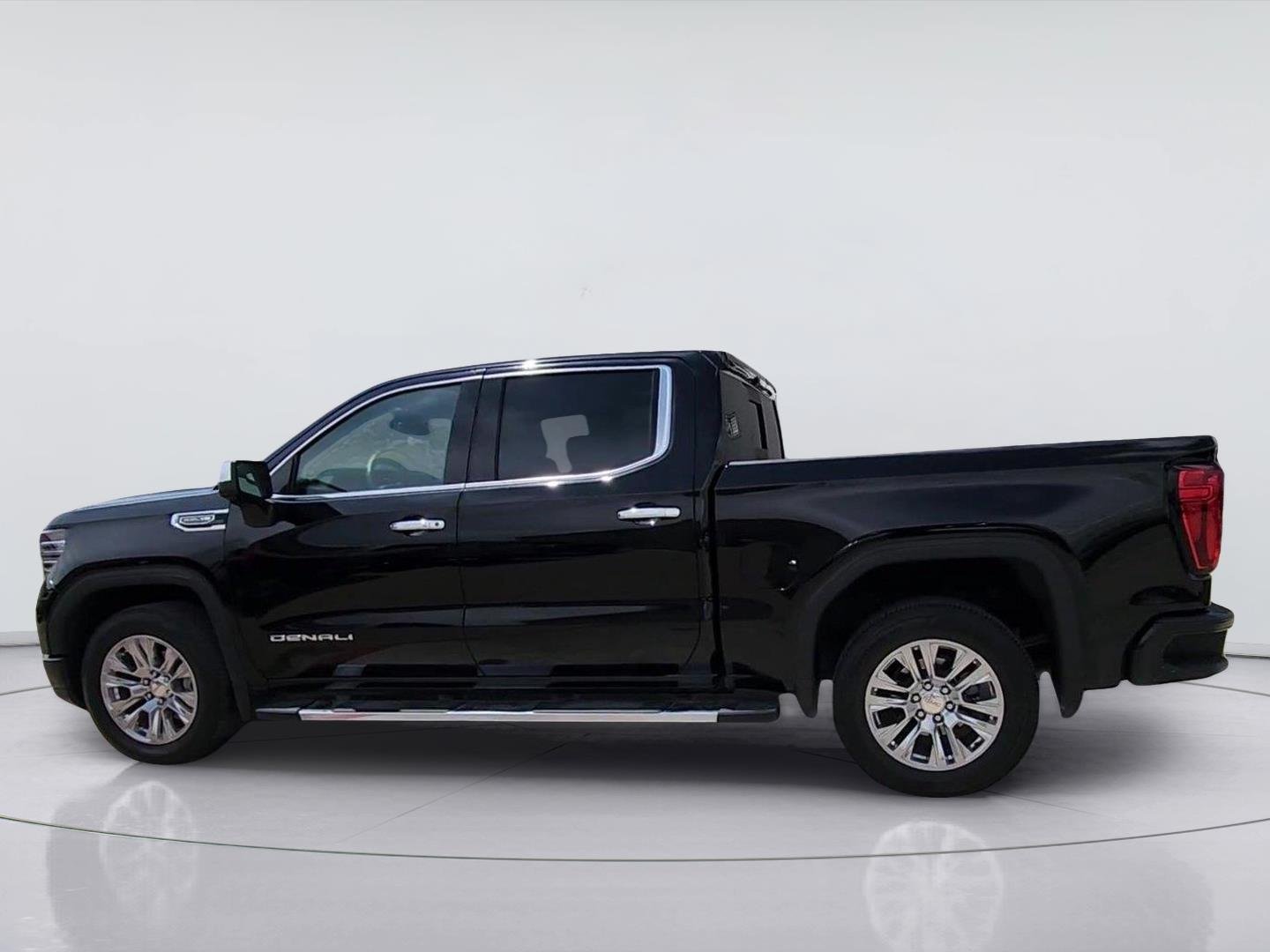 2025 GMC Sierra 1500 Denali Black at Mossy Motors