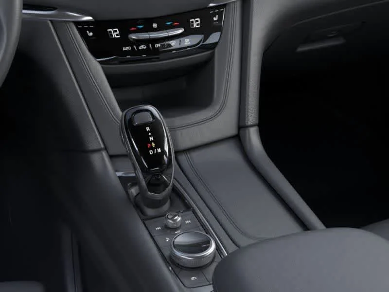 New 2026 Stellar Black Metallic Cadillac Premium Luxury image 23