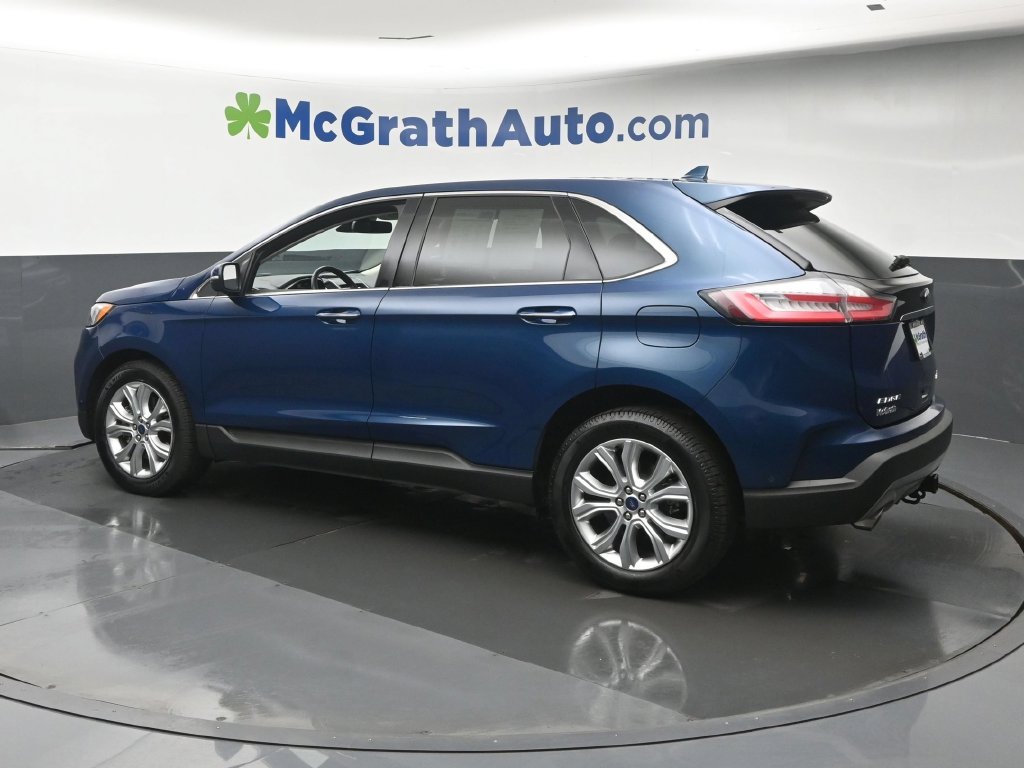 Used 2020 Green Ford Titanium image 25