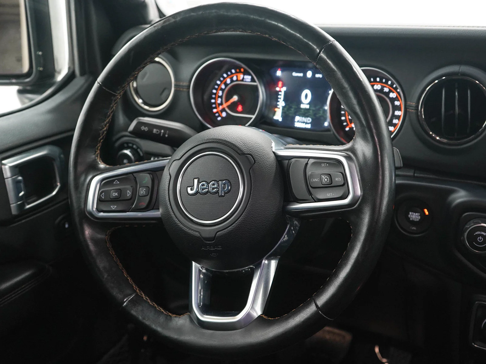 Used 2021 Gray Jeep Unlimited Sahara High Altitude 4x4 image 15