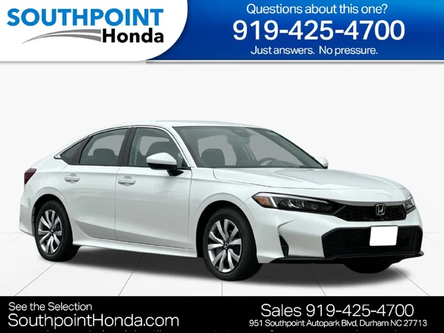 2026 Honda Civic LX