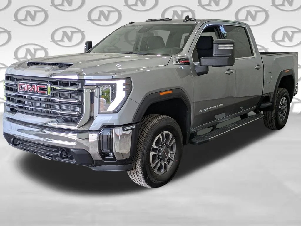 New 2026 Sterling Metallic GMC SLE image 51