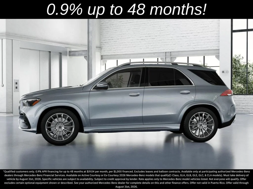 Used 2026 Cirrus Silver Metallic Mercedes-Benz GLE 350 image 35