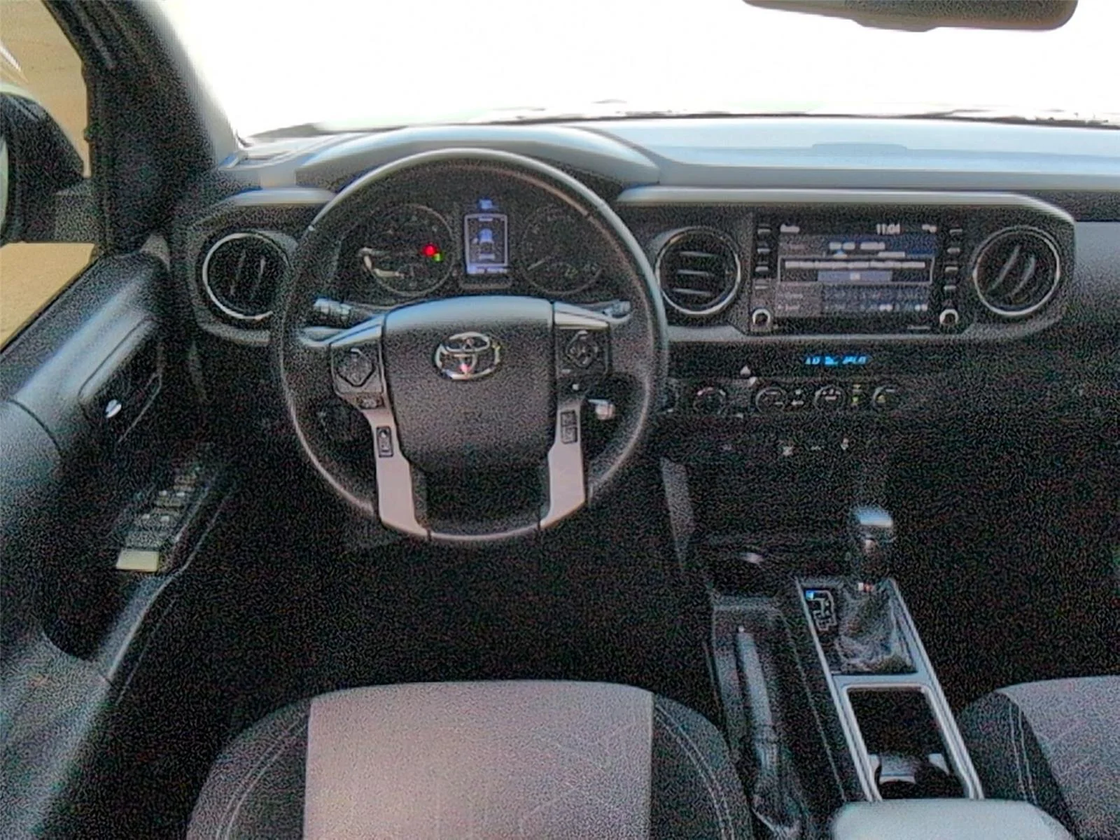 Used 2021 Super White Toyota TRD Sport image 25