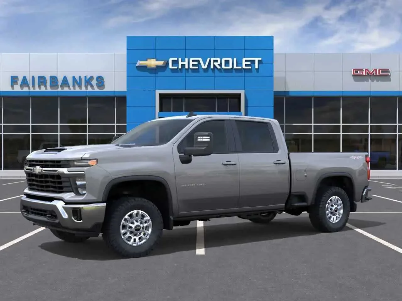 Used 2026 Sterling Gray Metallic Chevrolet LT image 12