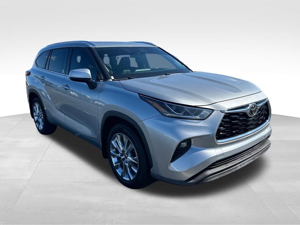 Used 2021 Silver Toyota Limited image 2