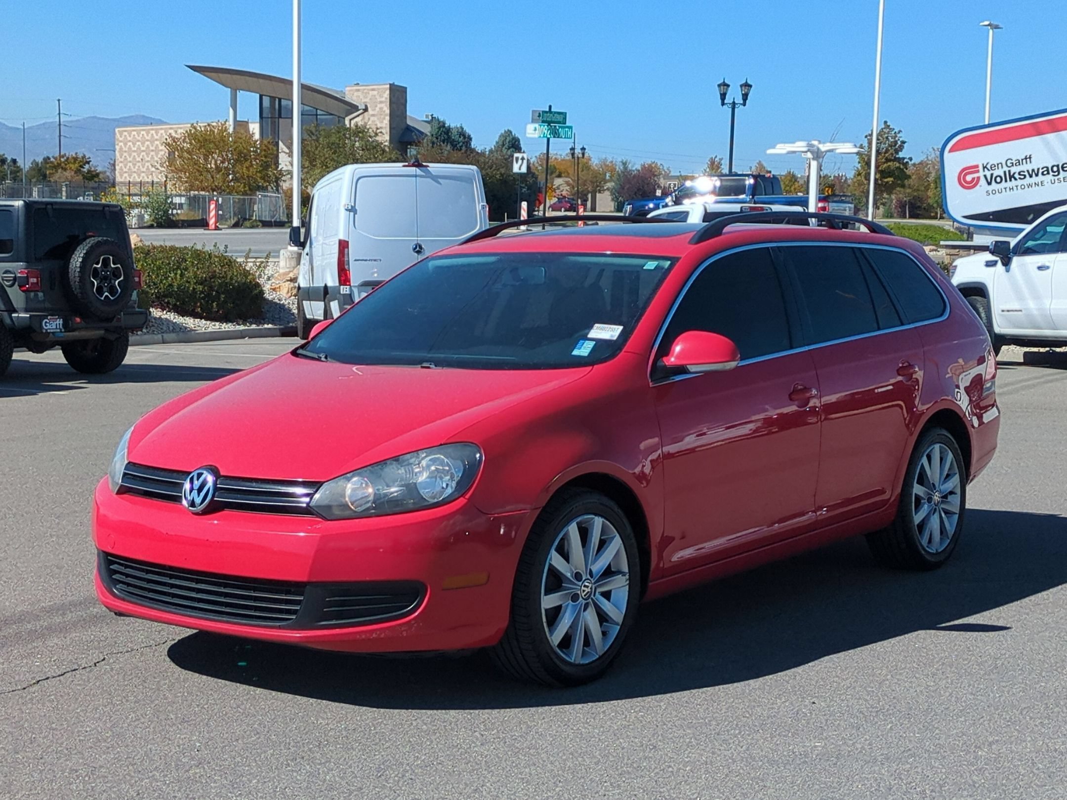 Used 2012 Red Volkswagen TDI image 8