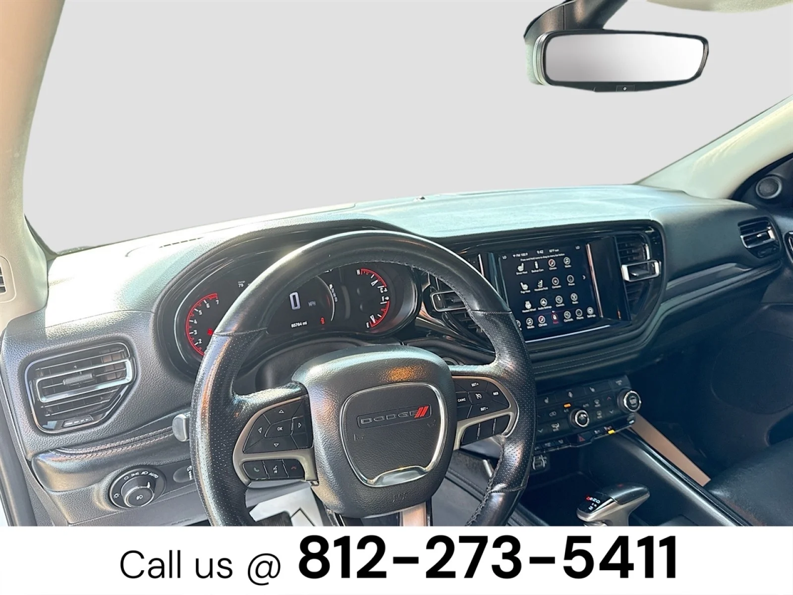 Used 2021 White Dodge SXT Plus image 9