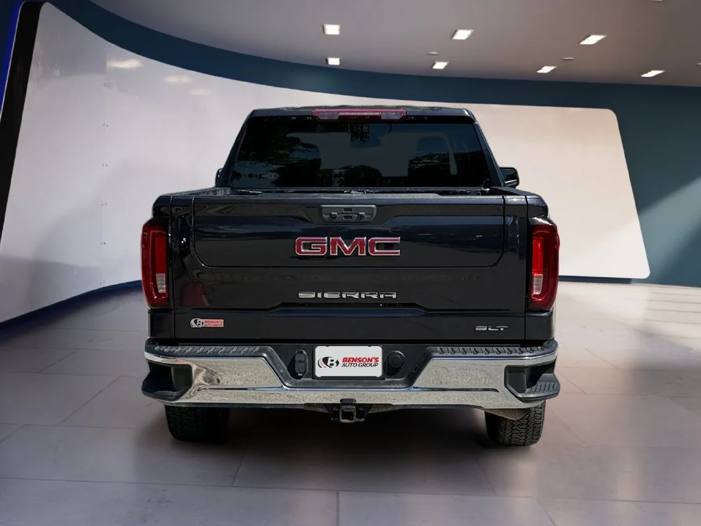Used 2025 Silver GMC SLT image 4
